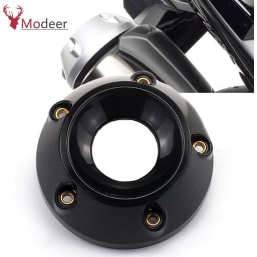 Motorcycle accessories pipe muffler Exhaust Tip Cowl Cover For Yamaha T MAX 530 TMAX 500 T-max500 XP530 2012 2013 2014 2015 2016