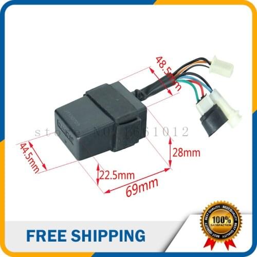 DQ-172 Motorcycle Parts Igniter Kits LD250 Ignition CDI For Loncin LD250 Engine ATV Dirt Bike Scooter Go Kart Free Shipping