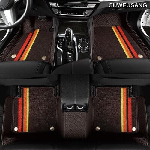 Custom Car Custom car floor mats for Lexus ES IS-C IS LS RX NX GS CT GX LX570 RX350 LX RC RX300 LX470 car mats auto styling