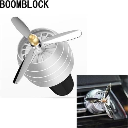 Car Air Freshener Luminous LED Perfume Clip for Audi A4 B6 B8 VW Passat B5 B7 Skoda Octavia A7 A5 Renault Megane 2 3 Ford Focus