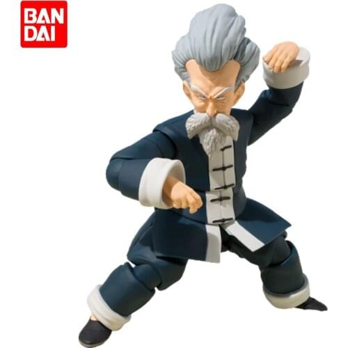 BANDAI SHF Dragon Ball Kame Sennin Assembly model doll Decorations Childrens gifts best gift Figure