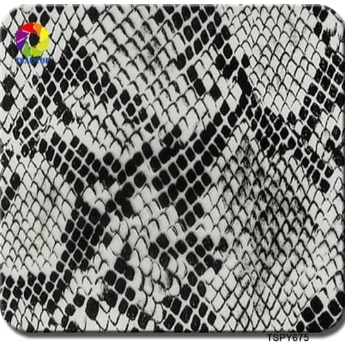 Free shipping TSAUTOP Size 0.5m x 2m/10m water transfer printing kit aquaprint film WDF675