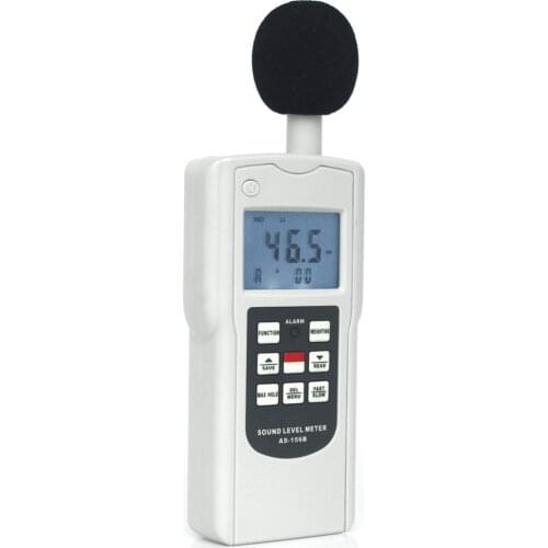 Digital AS-156B High Accuracy +/-1dB Sound Level Meter Professional Testing Sound Noise