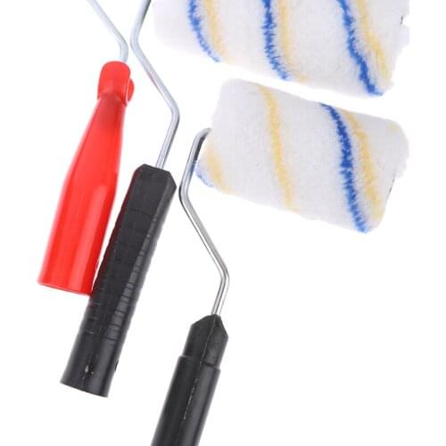 DIY Multifunctional Paint Roller Brush 4 6 9inch Household Use Wall Brushes tackle roll decorative Painting BrushTool