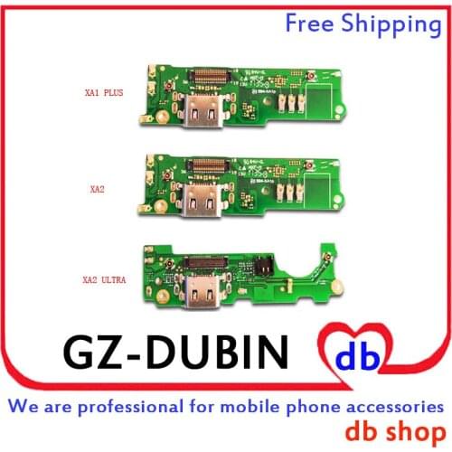 FOR XA1 PLUS XA2 XA 2 ULTRA USB Charge Port Connector Charging Board charging flex Mic Flex Cable