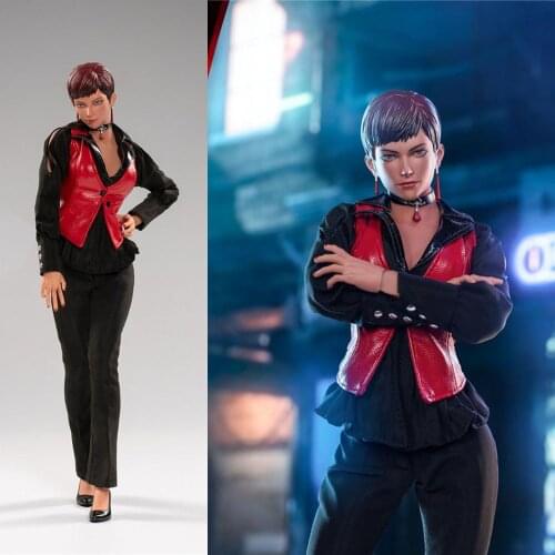 KOF-V01 Limited Stock 1/6 Scale Collectible Vice Female Full Set 12" Movable Flexible Body Action Figure for Fans Gifts