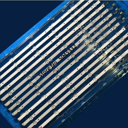 KIT DE LEDS PARA TV TOSHIBA 4708-K55WDR-A1213K01 4708-K55WDR-A1213K11 E477989 K550WDR169015 PANEL K550WDR1 55L421U 55L42