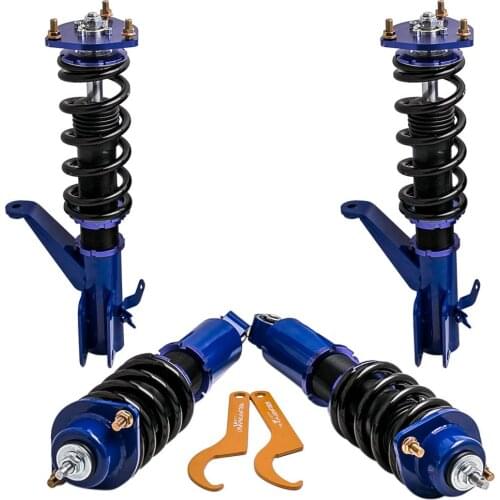 4PCS Coilover Kits For Honda Civic EM2 2001 2002 2003 2004 2005 Struts Adjust Height