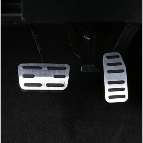 Aluminum alloy + rubber Accelerator Pedal Pads Cover Kit Car Styling Accessories For Honda Freed 2016 on GB5/6/7/8