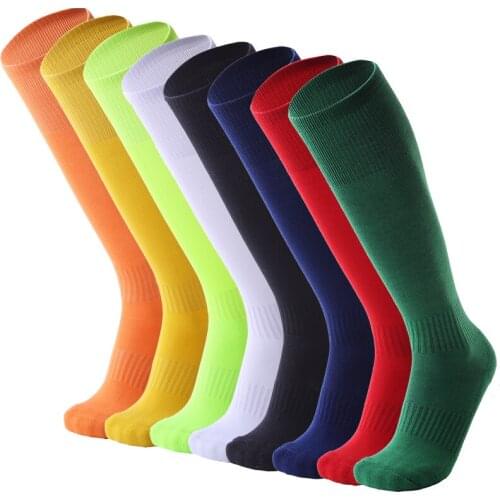 Compression Stockings Fitness Jogging Leggings Running Football Long Socks Knee High Men Women Sports Cycling Socks