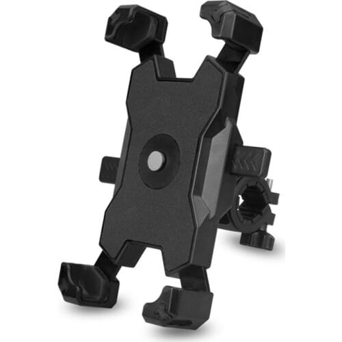 PVC Phone Holder Bicycle Mobile Support Mtb Bike Telephone Type Clip Mobile Bicycle Handlebar Stand Bike Mount Smartphone Rack