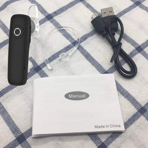 Mini Bluetooth Earphone Stereo Single Headset Wireless earphones With Mic Hands Free Earbuds For Phone