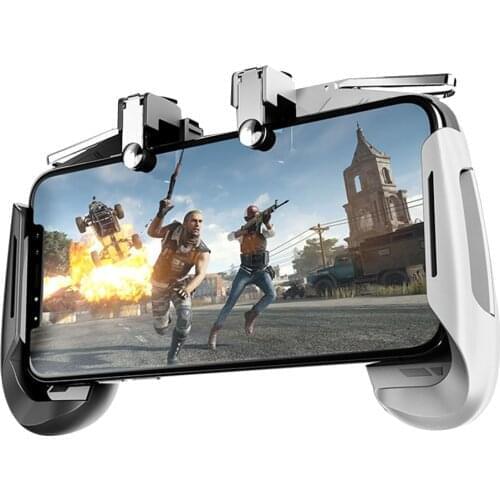 Mobile Game Controller for PUBG Mobile Controller L1R1 Trigger for iOS/Android Phones