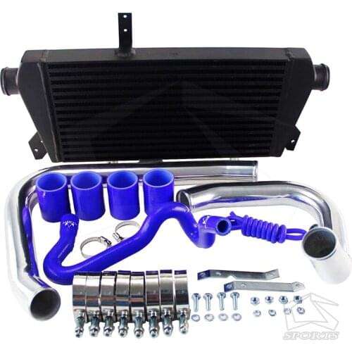 Upgrade Front Mount Intercooler Kit Fits For 96-01 V*W P*assat A*udi A4 B5 1.8T