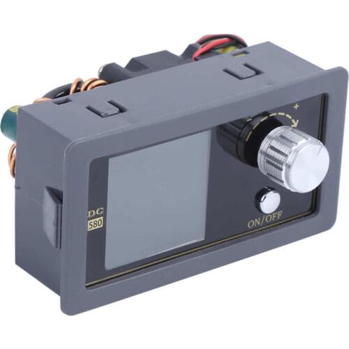 Voltage Regulator Power Supply Module CNC Buck Boost Adjustable Converter Electronic Component DC580