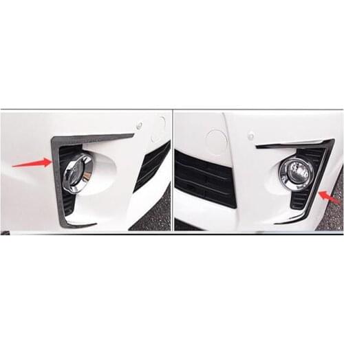 For ALPHARD VELLFIRE20 Front Bumper Fog Lamp Cover Trim