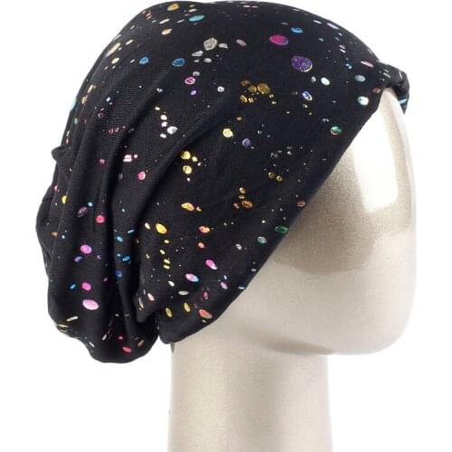2021 New Men Women Ribbed Beanie Hats Black Popular Soft Hat Slouchy Multicolor Splatter Paint Cap ​Fashion Skullies ​Bonnet