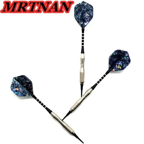 New 3pcs professional 18g nylon soft tip darts, high-quality outdoor electronic darts indoor throwing sports darts set