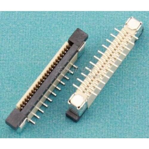 NEW FFC FPC Flexible Flat Cable Connector 0.5mm Pitch 22 pin Flexible cable Socket