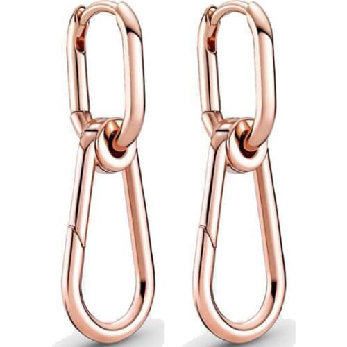 Женские золотые серьги P+ China At AliExpress