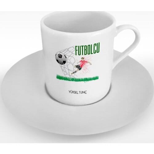 Personalized Professional Professional Footballer of Turkish coffee Cup-2