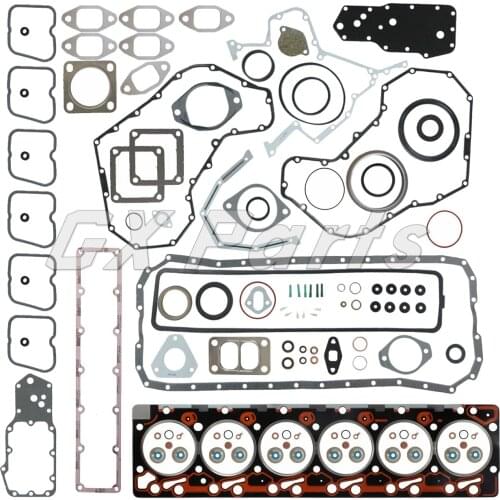 Full Gasket Set 12V for Dodge Ram Pickup Cummins 6B 6BT 6BTA 5.9L Engine
