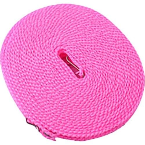 8M Anti-Slip Clothesline Portable Outdoor Windproof Clothesline Travel Retractable Rope Line Drying Clothes Hanger