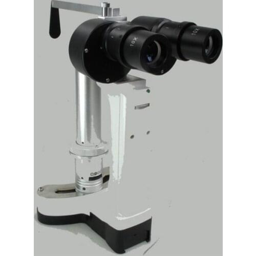 Portable Slit Lamp LED Bulb Portable Microscope for Pet hospital ophthalmology Camera Total 10x and 16x Magnification