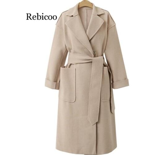 Женские плащи-пальто Rebicoo China At AliExpress