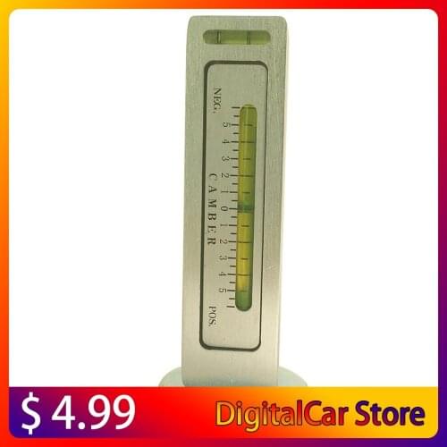 Adjustable Magnetic Camber Castor Strut Wheel Alignment Gauge Tool Four Wheel Positioner Level Setting Aid Tool