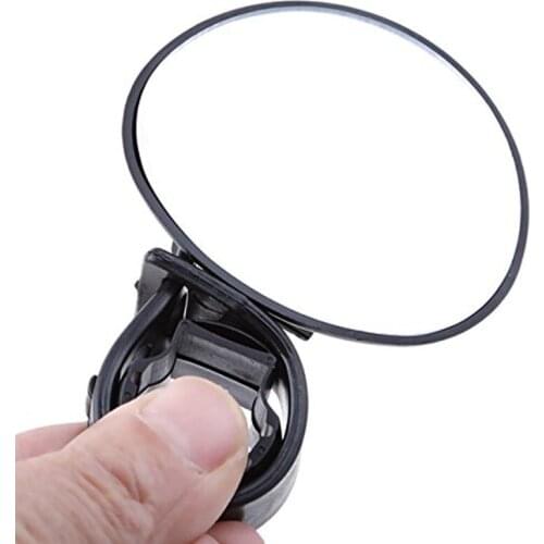 Adjustable ycling Bike Mirrors MTB Road Bike Bicycle Handlebar Barend Rearview Mirror Ultralight Safe Mirror Bicycle Accessories