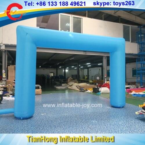 Advertising Activities Inflatable Arch With Free Blower / Advertising Inflatable Entrance Start Finish Line Inflatable Arch