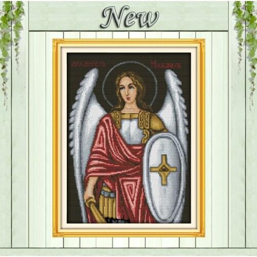 Religious figure diy home wall Decor painting counted print on canvas DMC 11CT 14CT kits Cross Stitch embroidery needlework Sets
