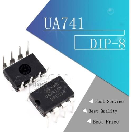 20PCS UA741 LM324 LM393 LM339 NE555 LM358 DIP LM358N LM324N LM339N LM393N NE555P UA741CN UC3842 Amplifier Circuit new