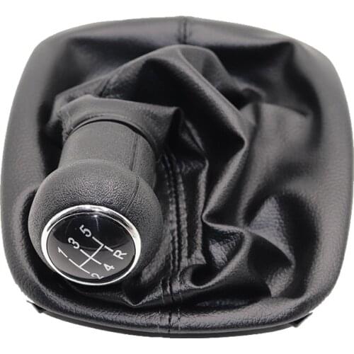 5/6 Speed For VW Passat B5 1996 1997 2001 2002 2003 2004 2005 Car Styling Car Gear Shift Knob With Gaitor Boot