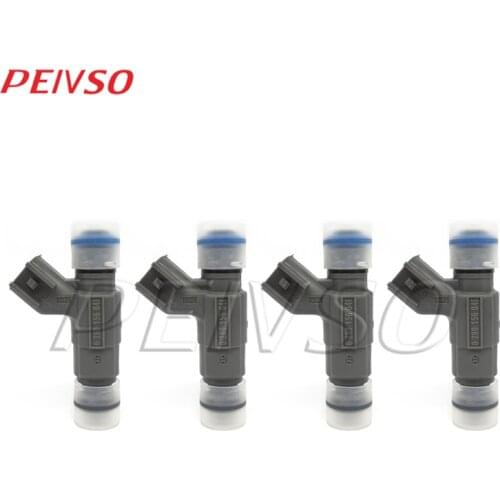 4 pieces 0280156046 1S4E-A5A Fuel Injector For FORD FOCUS 2002-2004 2.0L