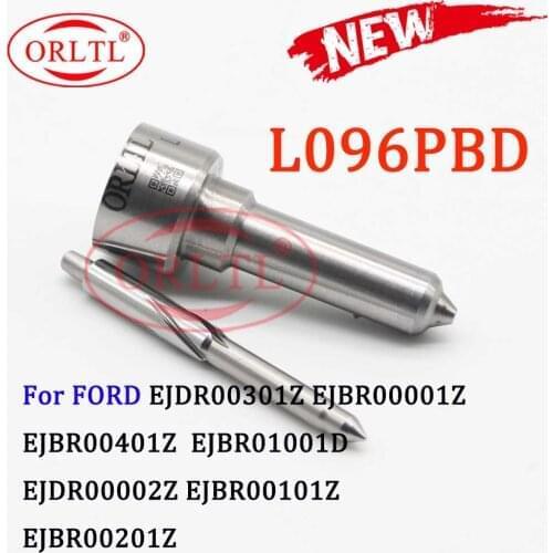 Free shipping ORLTL L096PBD L096PBC, Injector Nozzle Replacement L 096 PBD, L 096 PBC For FORD EJDR00301Z EJBR00001Z EJBR00401Z