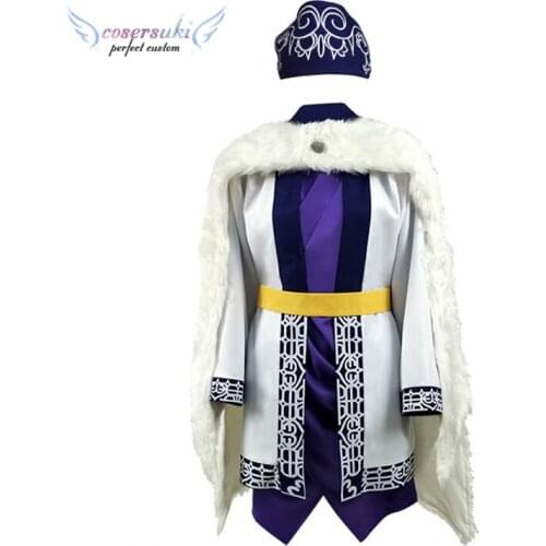 Golden Kamuy Kochoube Asuko Cosplay Costumes Cosplay Clothes , Perfect Custom for You