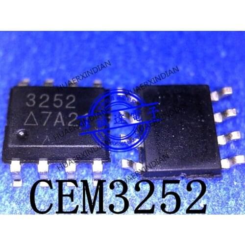 1Pieces New Original CEM3252 Type 3252 SOP-8 In Stock Real Picture