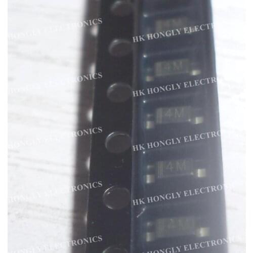 100PCS MM1Z4V7 4M SOD-123 NEW