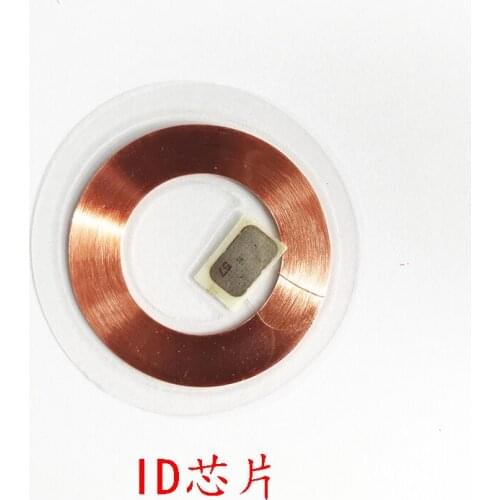 125KHz ID writable tags T5577 transparent cards RFID passive tags 10pcs/Lot