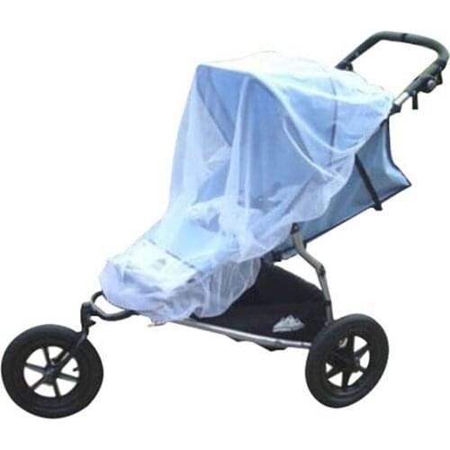 160cm Baby Pram Mosquito Insect Shield Net Safe Infants Protection Mesh Stroller Accessories Mosquito Net Mobile Phone Straps