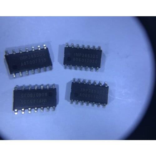 2PCS IMP3453DS-SOP14 IMP3453DSSOP14 IMP3453DS IMP3453 Brand new and original chip IC