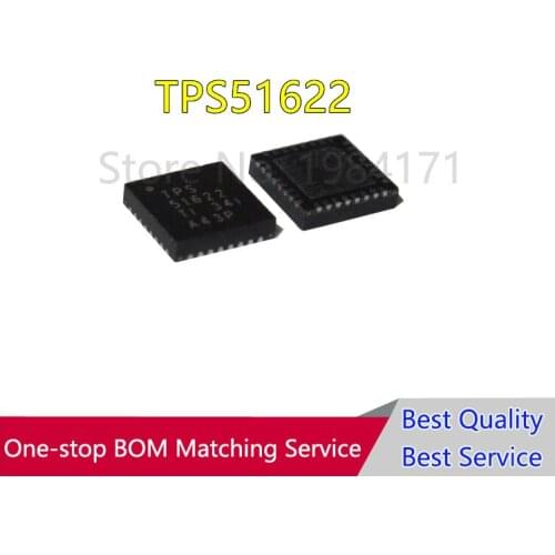 2Pcs TPS51622RSMR TPS51622RSM TPS51622 QFN32