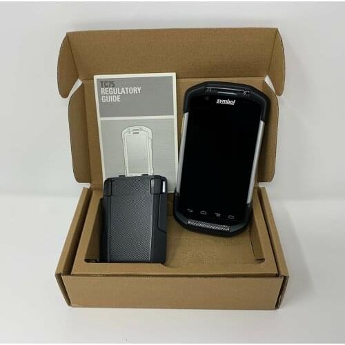 4G Mobile Computer Barcode Scanner For Zebra TC75 Android Scanner Data PDA Termina 1D/2D NFC RFID