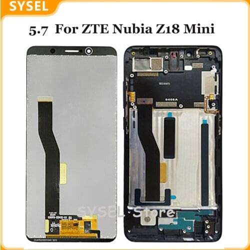 5.7 For ZTE Nubia Z18 Mini LCD NX611J NX611H Display Touch Screen Digitizer Glass Panel Assembly + Tools