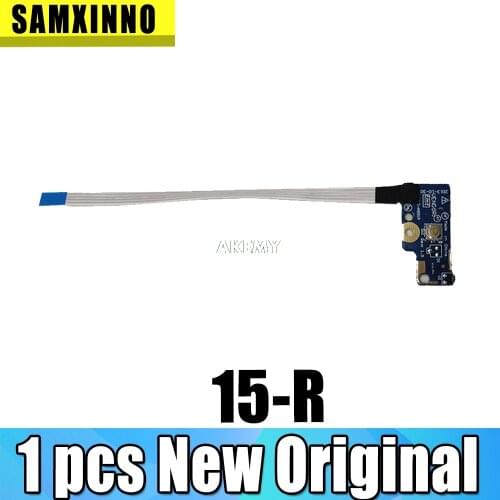 Akemy For HP 15-R 15-G 250 G3 High Performance Power Button Board with Cable 749650-001 LS-A991P 455MKL32L01