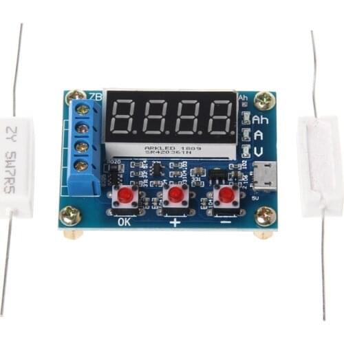 AIMOMETER ZB2L3 Li-ion Lithium Lead-acid Battery Capacity Meter Discharge Tester Analyzer Z1019