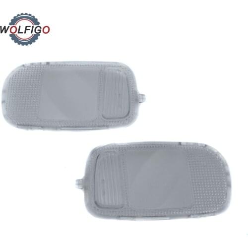 Car Dome Light Cover Overhead Console Map Lamp Lens Shell for Dodge Ram 1500 2500 3500 4500 5500 2002-2010 05183271AA 5183271AA