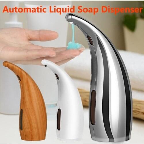 Touchless Automatic Sensor Liquid Soap Dispenser Motion For Home Kitchen 300ML Bathroom Accessories Foam Soap Dispenser